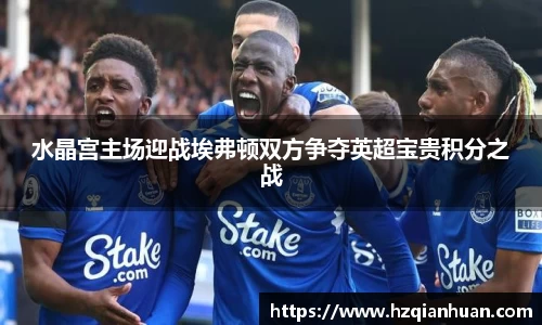 水晶宫主场迎战埃弗顿双方争夺英超宝贵积分之战