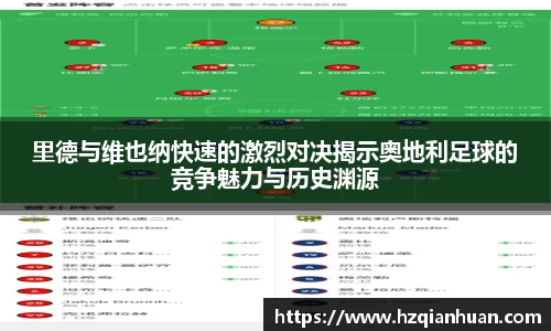 里德与维也纳快速的激烈对决揭示奥地利足球的竞争魅力与历史渊源